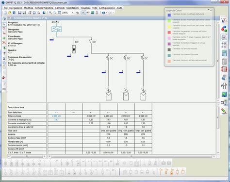 Software Progettazione Impianti Elettrici 